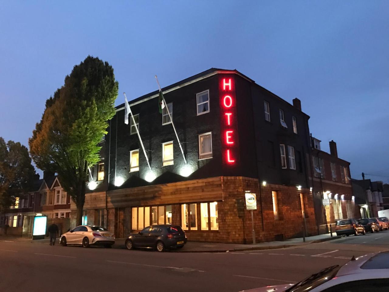 Victoria Hotel Newport (Gwent) Exterior foto